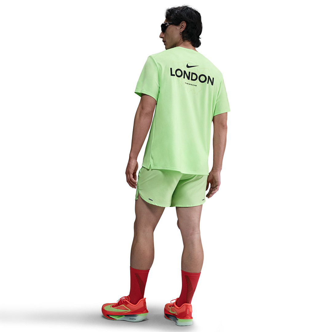 NIKE M CITY MRTH MILER TEE IF5753-337 Lime