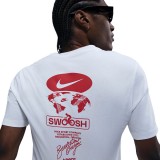 NIKE M NSW TEE CLUB SSNL 2 SU25 HJ0730-100 Λευκό Εικόνα 0