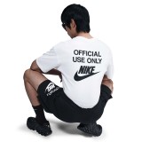 NIKE U NSW TEE M90 OC REMIX HJ0774-100 Λευκό Εικόνα 0