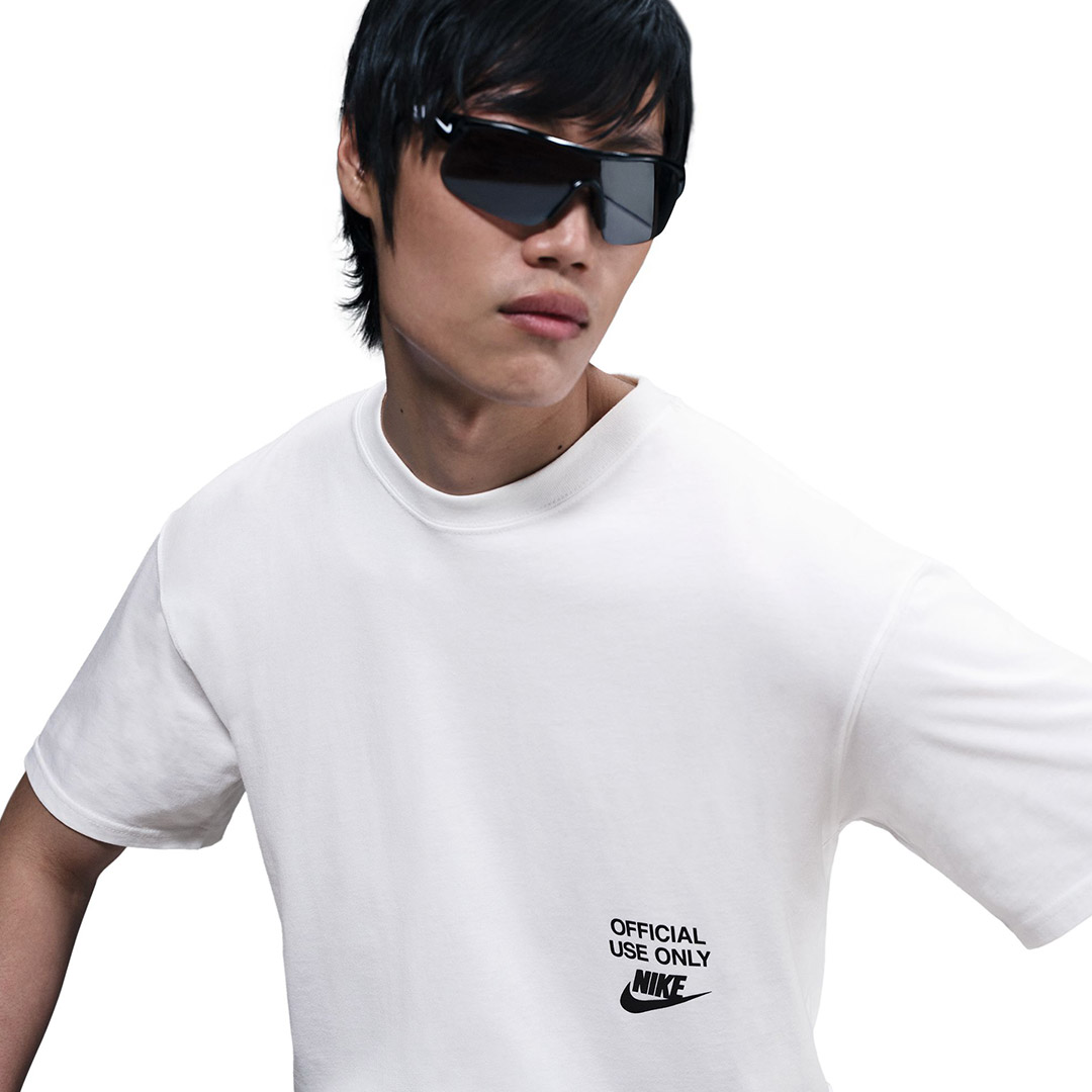 NIKE U NSW TEE M90 OC REMIX HJ0774-100 Λευκό