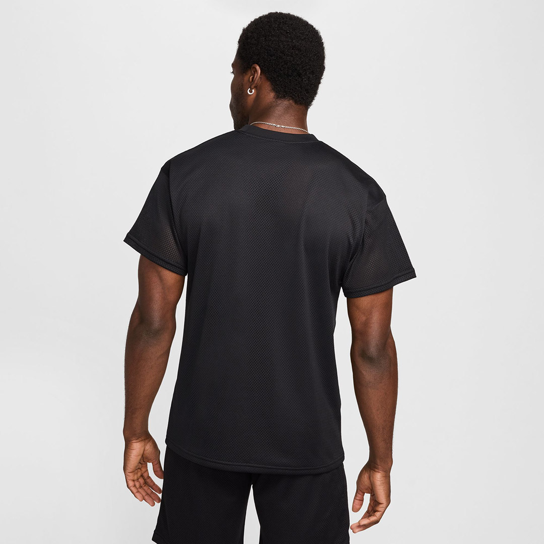 NIKE M NSW MESH M90 SS TOP HQ1983-010 Black