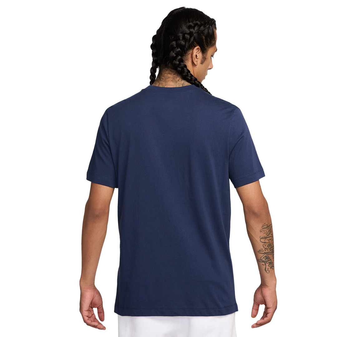 NIKE M NSW TEE 12MO FUTURA SP25 HJ0559-410 Μπλε