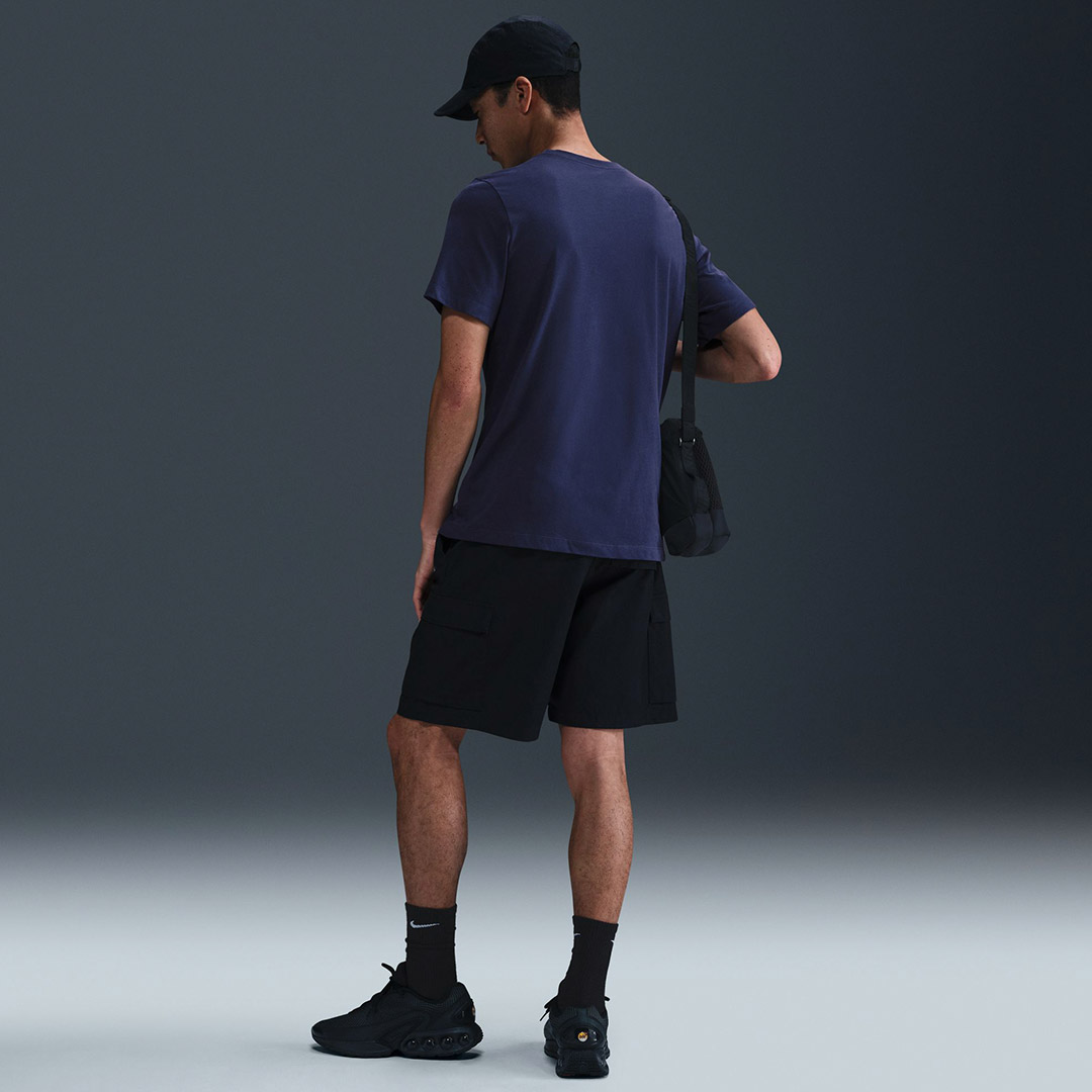 NIKE M NSW TEE 12MO FUTURA SP25 HJ0559-410 Μπλε