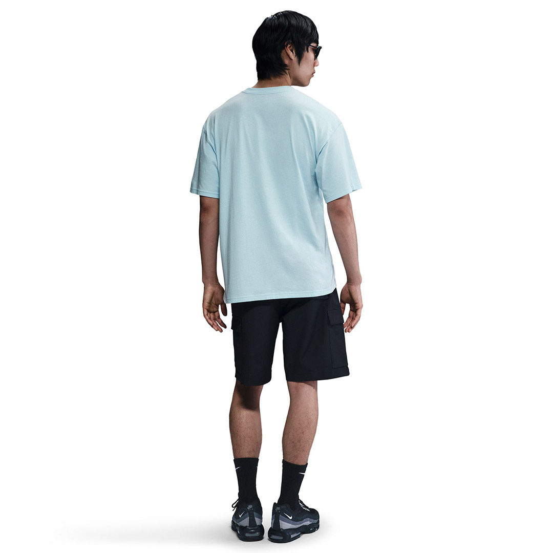 NIKE U NSW TEE M90 OC SOLE FOOD HJ0754-474 Siel