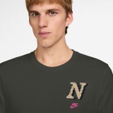 NIKE M NSW TEE CLUB NEO VARSITY HQ9164-355 Χακί Εικόνα 1