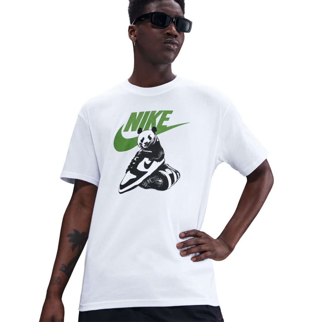 NIKE M NSW TEE FW MBR CNCT FA25 HQ9244-100 Λευκό