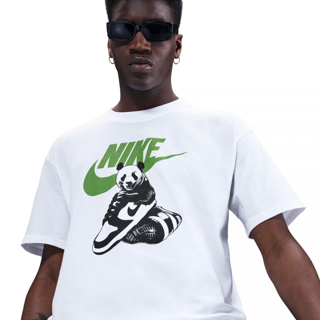NIKE M NSW TEE FW MBR CNCT FA25 HQ9244-100 Λευκό