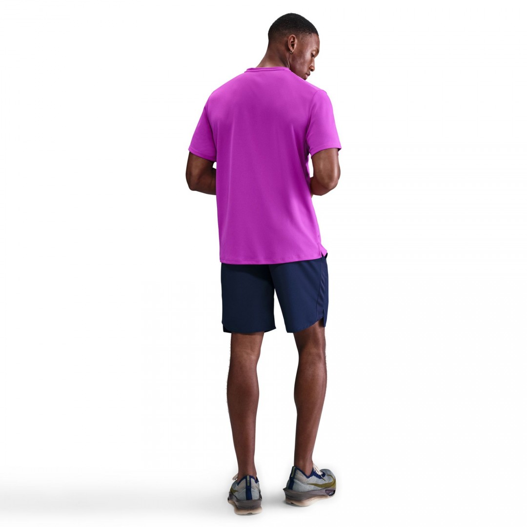 NIKE M NK DF UV MILER SS DV9315-551 Μωβ