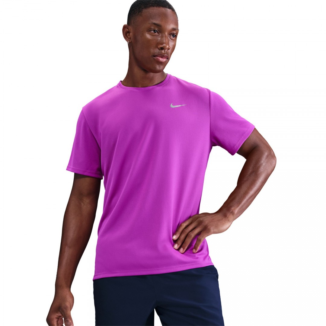 NIKE M NK DF UV MILER SS DV9315-551 Μωβ