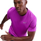 NIKE M NK DF UV MILER SS DV9315-551 Μωβ Εικόνα 2