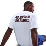 NIKE M CITY MRTH DRI-FIT TEE SS IH4071-100 Λευκό Εικόνα 2