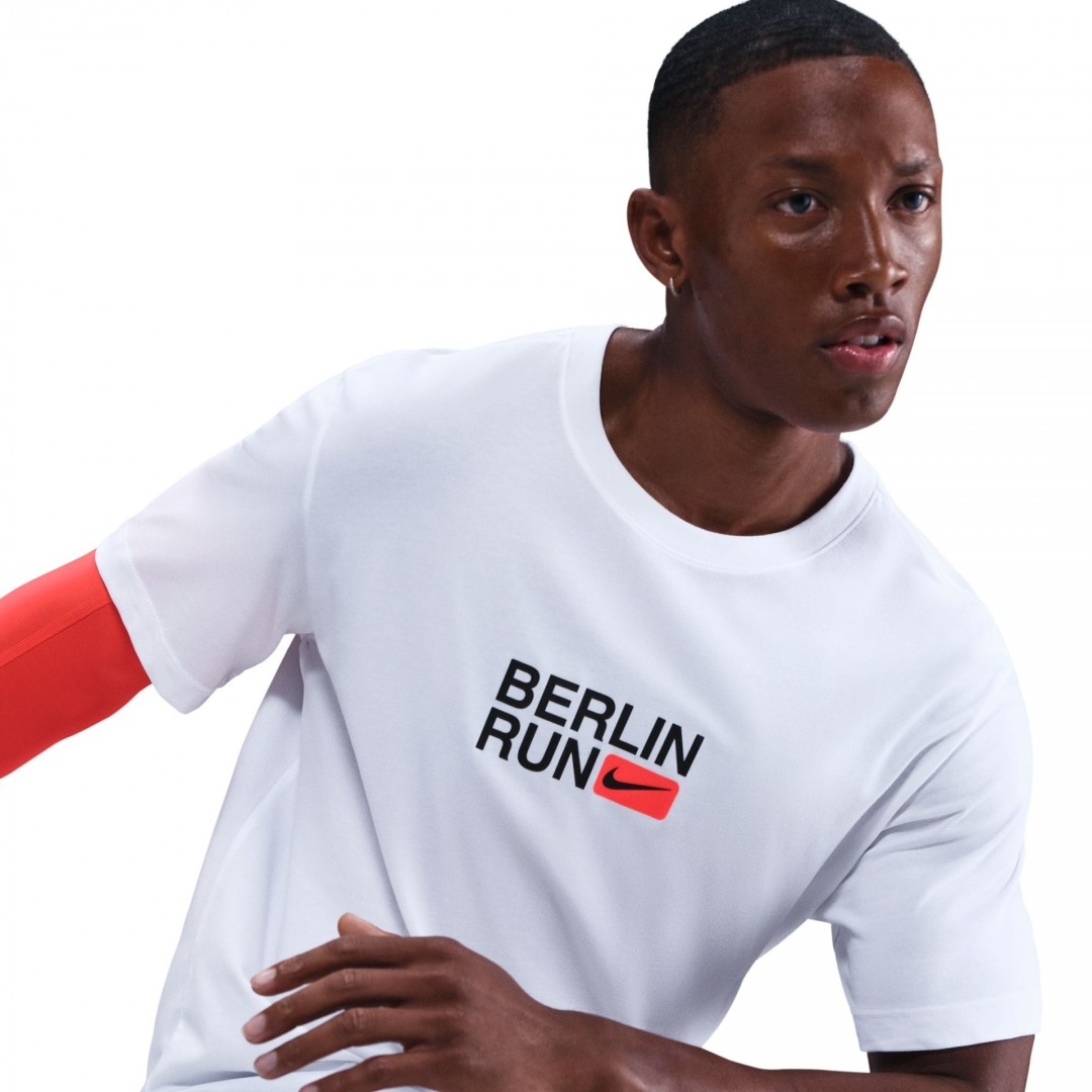 NIKE M CITY MRTH DRI-FIT TEE SS IH4071-100 Λευκό