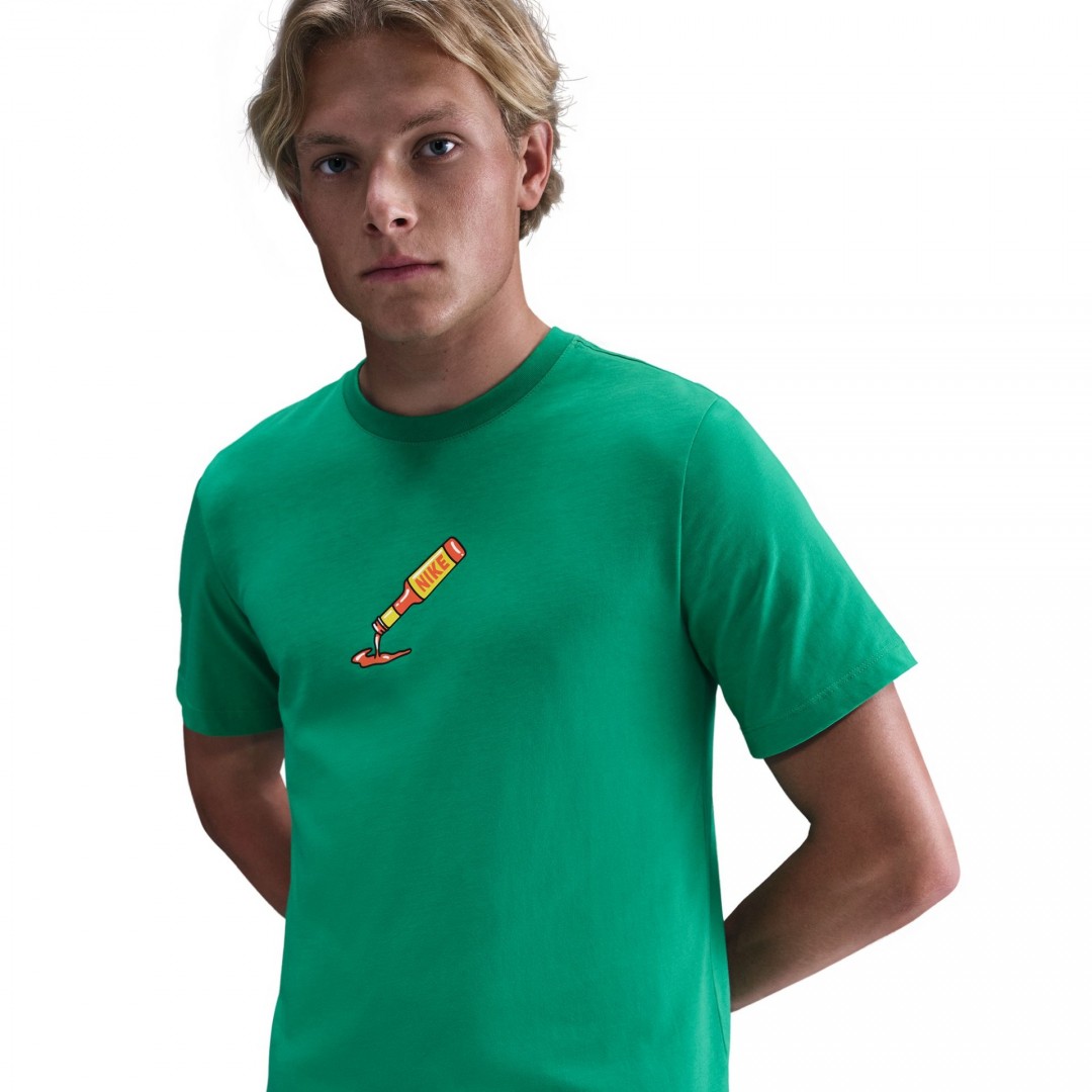 NIKE U NSW TEE BB OC 2 IH5065-324 Πράσινο