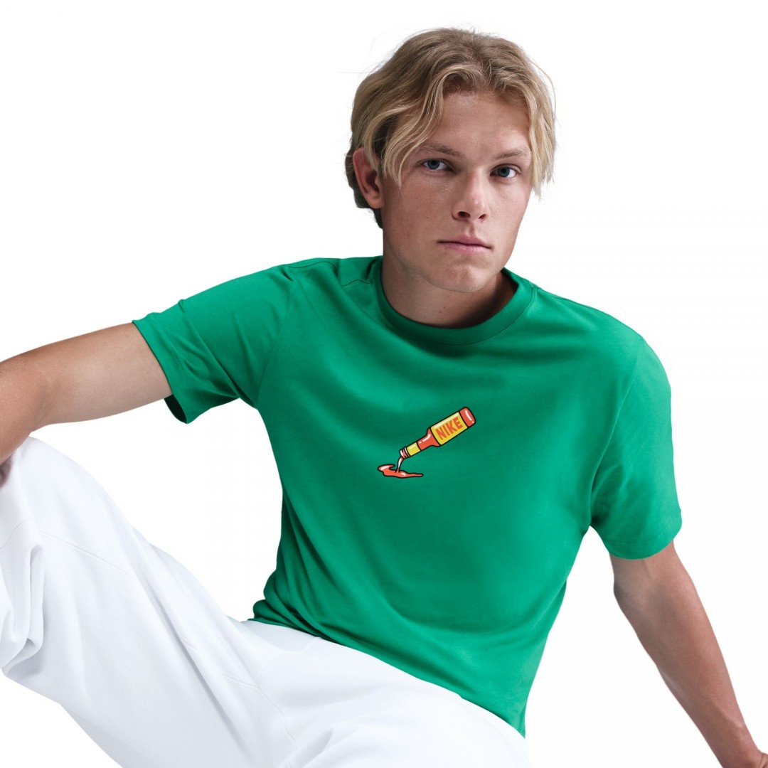 NIKE U NSW TEE BB OC 2 IH5065-324 Πράσινο