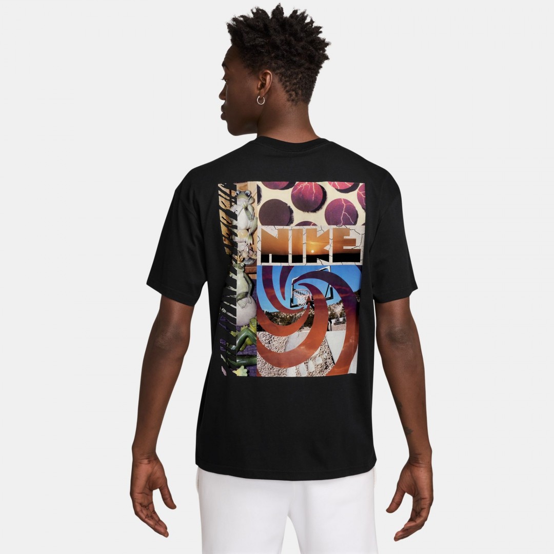 NIKE U NSW TEE M90 OC OPEN HQ9268-010 Μαύρο