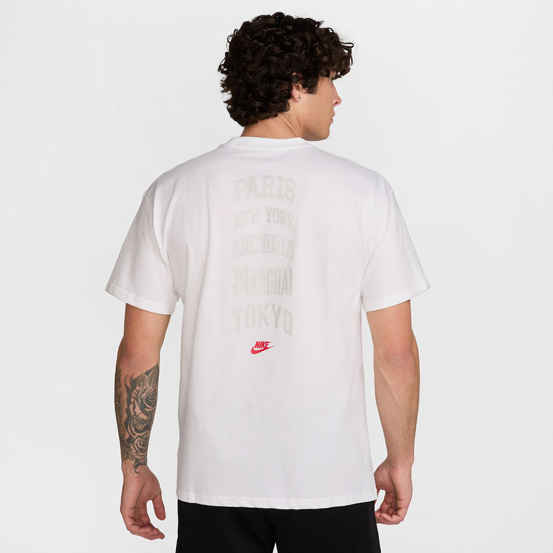 NIKE M NSW TEE M90 NK AIR SP25 2 HJ0580-100 Λευκό
