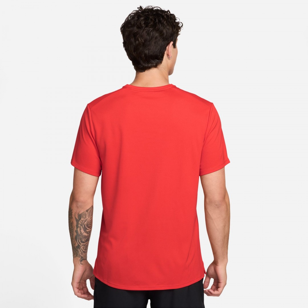 NIKE M NK DF UV MILER SS DV9315-696 Κόκκινο
