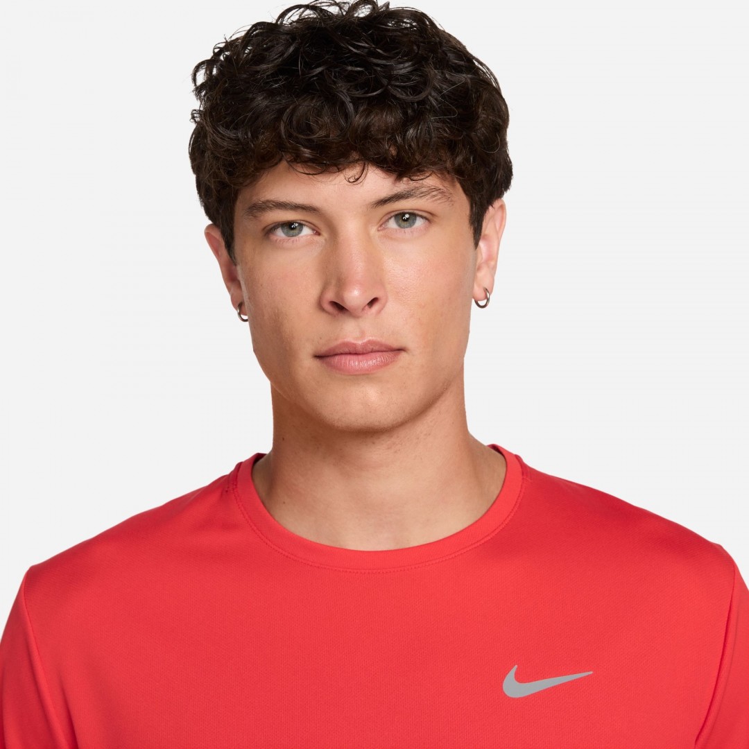 NIKE M NK DF UV MILER SS DV9315-696 Κόκκινο