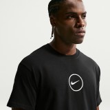 NIKE PEAK TEE II0658-010 Μαύρο Εικόνα 1