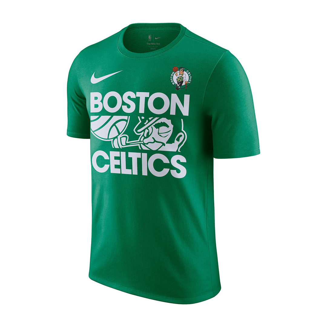 NIKE BOS M NK CTS TIOY SS TEE HQ0586-312 Green