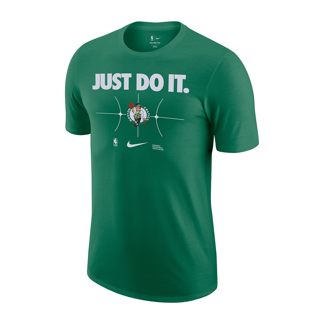 NIKE BOS M NK ES NBA JDI SS TEE FQ6267-312 Green