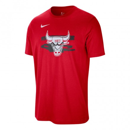 NIKE CHI M NK CTS SOG SS TEE HV6746-657 Κόκκινο