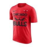 NIKE CHI M NK CTS TIOY SS TEE HQ0588-657 Red Image 