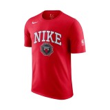 NIKE CHI M NK ES COL SS TEE HQ0519-657 Κόκκινο Εικόνα 