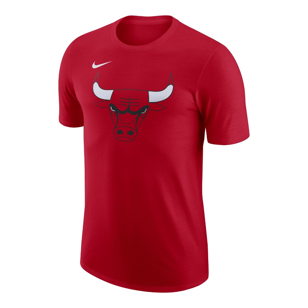 NIKE CHI M NK ES LOGO1 SS TEE FJ0231-657 Κόκκινο
