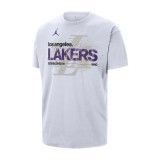 NIKE LAL M NK CTS STMT JORDAN 85 TEE IF4526-100 Λευκό Εικόνα 