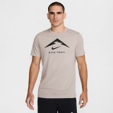 NIKE M NK DF TEE TRAIL LOGO FQ3914-009 Grey Image 