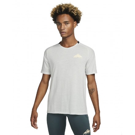 NIKE M NK DF TRAIL TOP SS DV9305-034 Γκρί