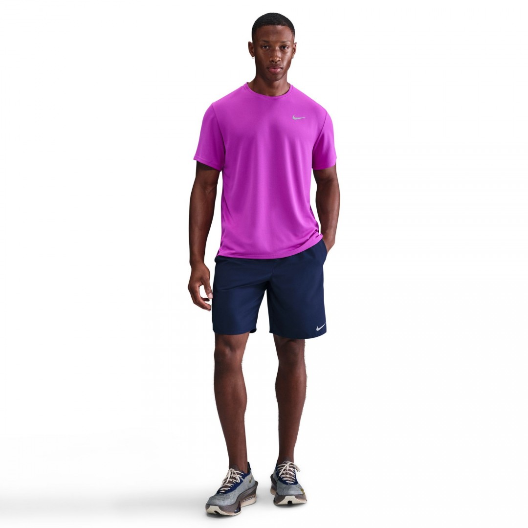 NIKE M NK DF UV MILER SS DV9315-551 Μωβ