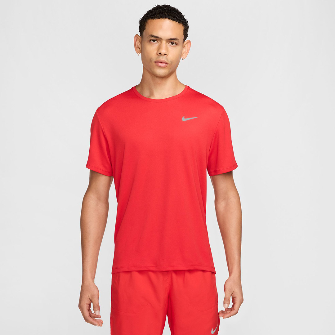 NIKE M NK DF UV MILER SS DV9315-657 Κόκκινο