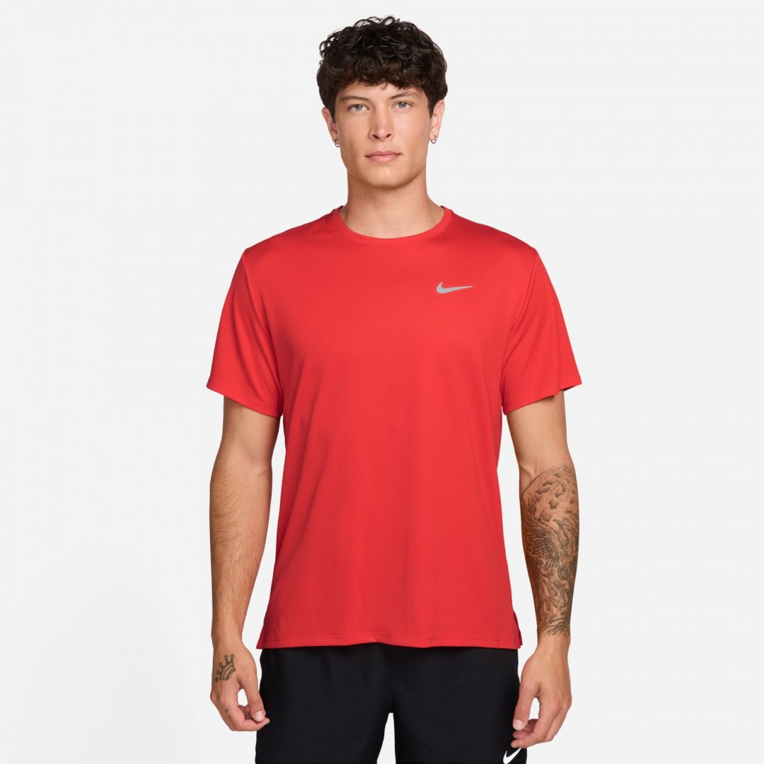 NIKE M NK DF UV MILER SS DV9315-696 Κόκκινο