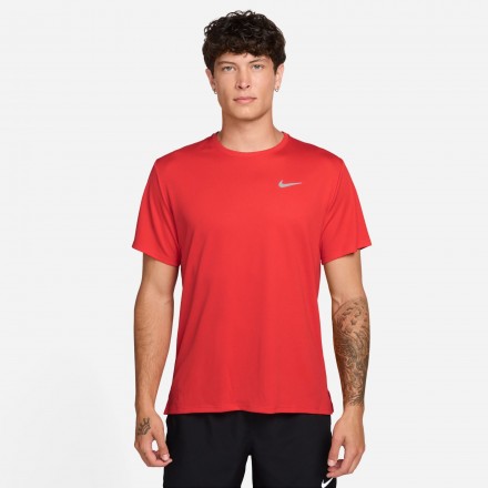NIKE M NK DF UV MILER SS DV9315-696 Κόκκινο