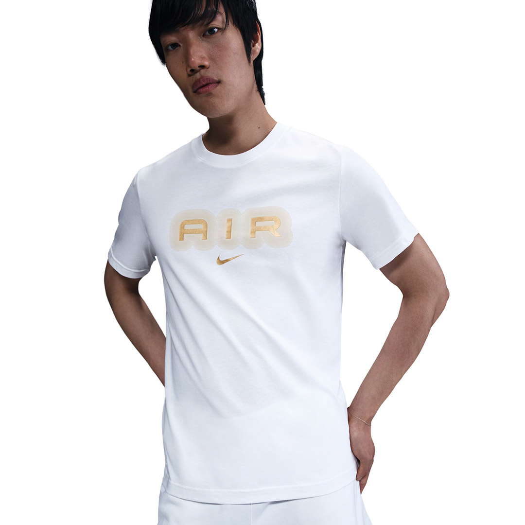 NIKE M NSW SW AIR GRAPHIC TEE HM0185-102 White