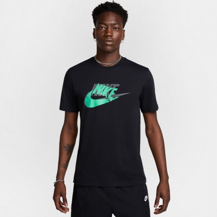 NIKE M NSW TEE 12MO FUTURA SP25 HJ0559-010 Black