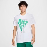 NIKE M NSW TEE 12MO JDI SP25 HJ0554-100 White Image 