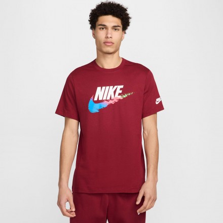 NIKE M NSW TEE 6MO FTRA SP25 HJ0568-677 Μπορντό