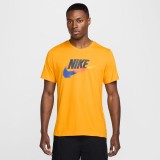 NIKE M NSW TEE 6MO FTRA SP25 HJ0568-739 Κίτρινο Εικόνα 