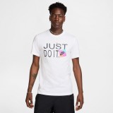 NIKE M NSW TEE 6MO JDI SP25 HJ0563-100 White Image 