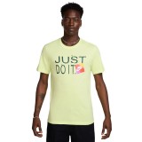 NIKE M NSW TEE 6MO JDI SP25 HJ0563-736 Yellow Image 