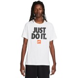 NIKE M NSW TEE FRAN JDI VERBIAGE DZ2989-100 Λευκό Εικόνα 