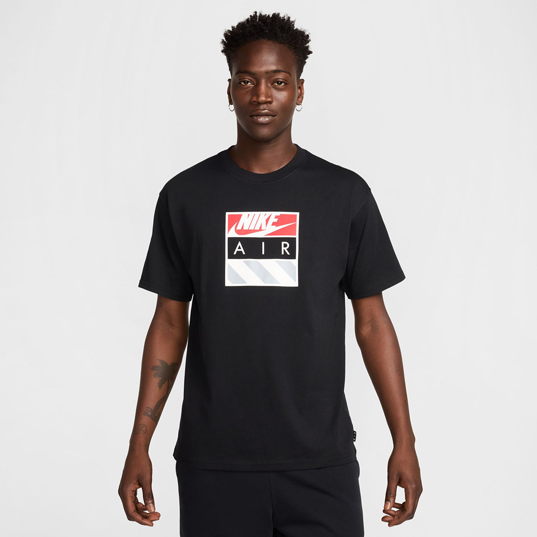 NIKE M NSW TEE M90 NK AIR SP25 1 HJ0578-010 Μαύρο