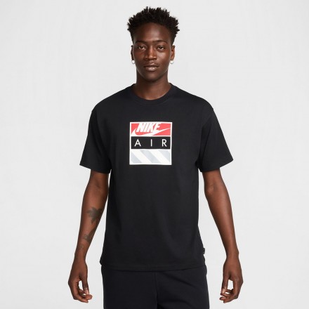 NIKE M NSW TEE M90 NK AIR SP25 1 HJ0578-010 Μαύρο