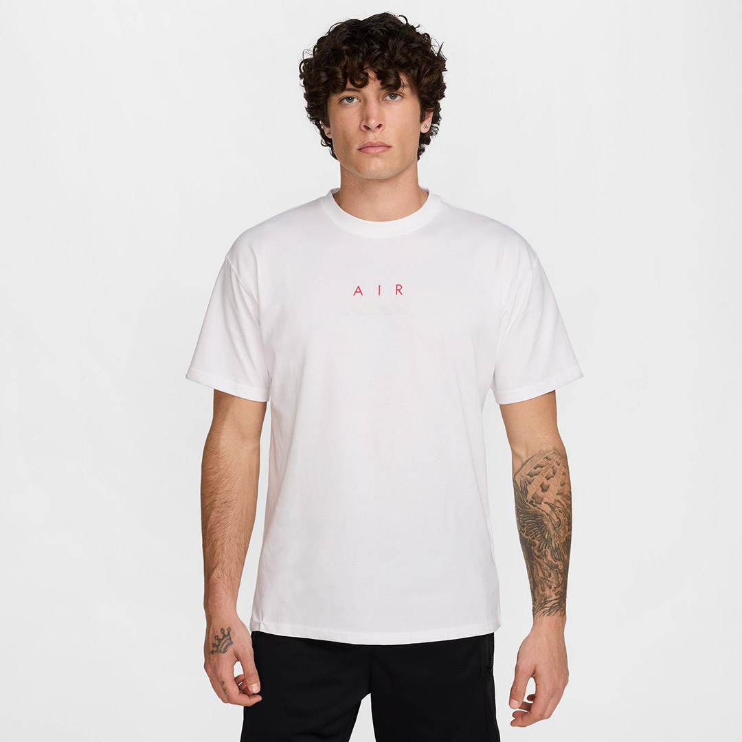 NIKE M NSW TEE M90 NK AIR SP25 2 HJ0580-100 Λευκό