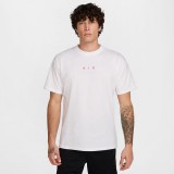 NIKE M NSW TEE M90 NK AIR SP25 2 HJ0580-100 Λευκό Εικόνα 