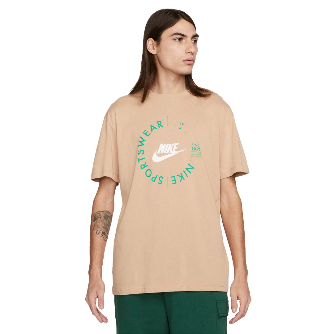 NIKE M NSWA SPU SS TEE FJ5255-200 Μπέζ
