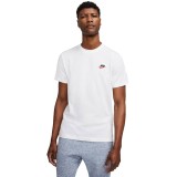 NIKE SPORTSWEAR CLUB AR4997-100 Λευκό Εικόνα 